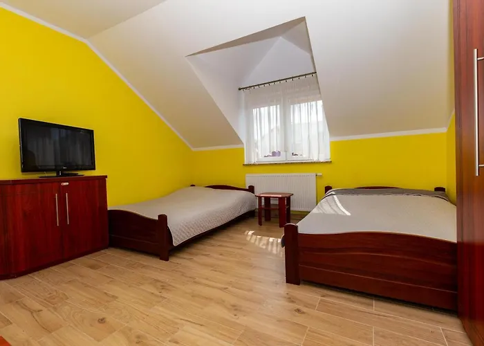 威拉吉泽拉旅馆 民宿 Jastrzębia Góra