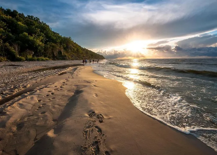 威拉吉泽拉旅馆 民宿 Jastrzębia Góra