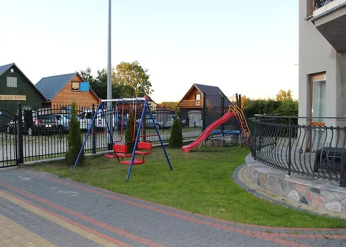 威拉吉泽拉旅馆 Jastrzębia Góra